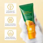 Moisturizing Nourishing Face Cleaner Face Wash Milk Vitamin E Honey Facial