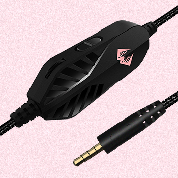 Computer Auriculares Auricular Wired Gamer Headphone USB Headset AAC Codecs