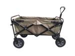 86*46*85 Dimension Collapsible Folding Outdoor Utility Wagon Cart 300LBS Red