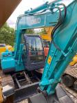 used Japan original excavator used kobelco sk75/hot sale product second hand