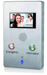 Emergency SOS Phone video door phone industrial intercom system