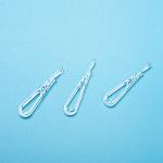 Garment Packing Accessories Plastic Shirt Clip with Teeth