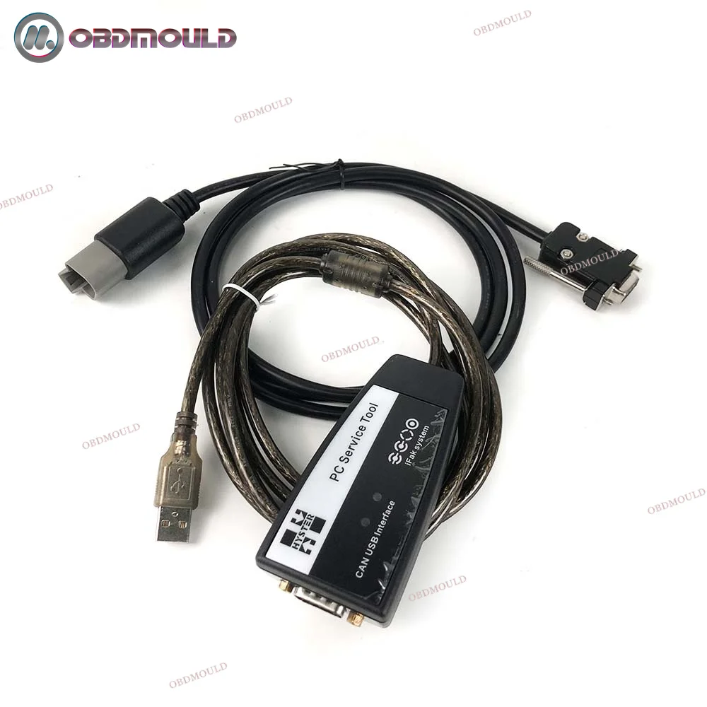 V4.99 For Yale Hyster+CF C2 Laptop PC Service Tool CAN USB Interface Diagnostic Cable Ifak Forklift Auto Diagnositc Tool