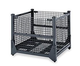 Wholesale Industrial Stackable Stainless Steel Pallet Cage from china suppliers