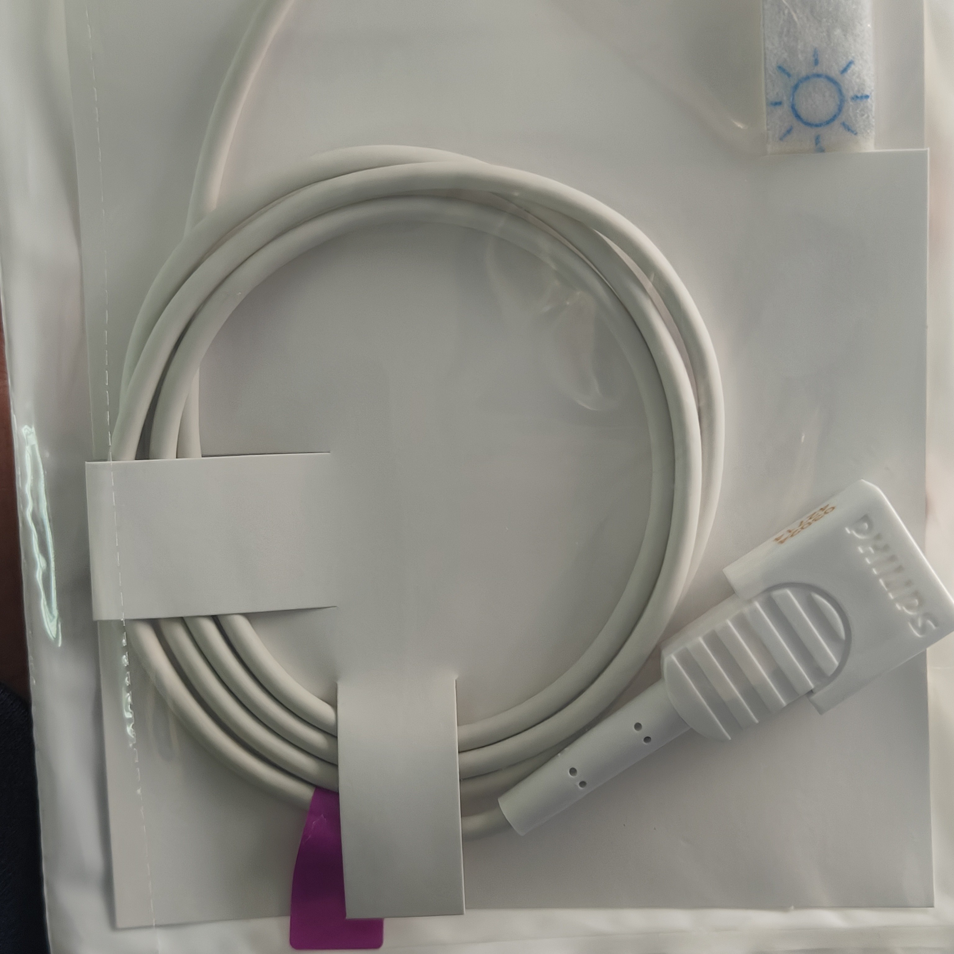 PHILIP Original M1133A Neonatal / Infant / Adult Disposable SpO2 Sensor REF: 989803128551