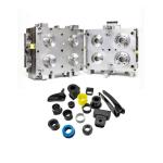Mould Material P20/718/738/NAK80/S136 Customized Electronic Housing Plastic