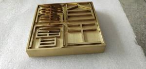 Wholesale Polished Bronze 20 - 40mm Stainless Steel Letters Laser Cut 5 Years Warranty from china suppliers