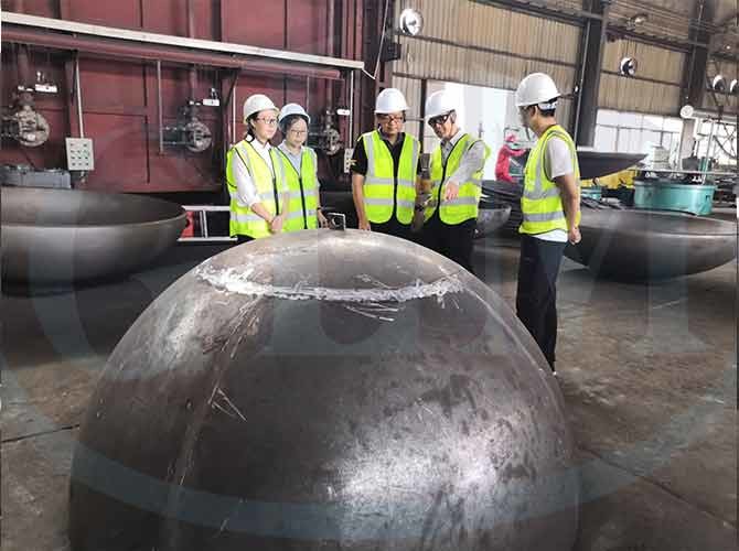 Semi Elliptical Dish Ends, Tank Heads For Heat Exchanger