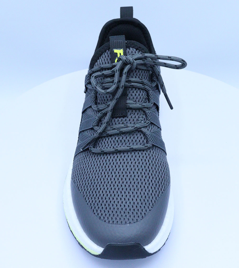 sneaker shoe fresh design for men faux leather upper lace up style