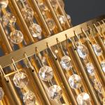 High Ceiling hotel lobby decoration large modern chandelier(WH-CY-208)