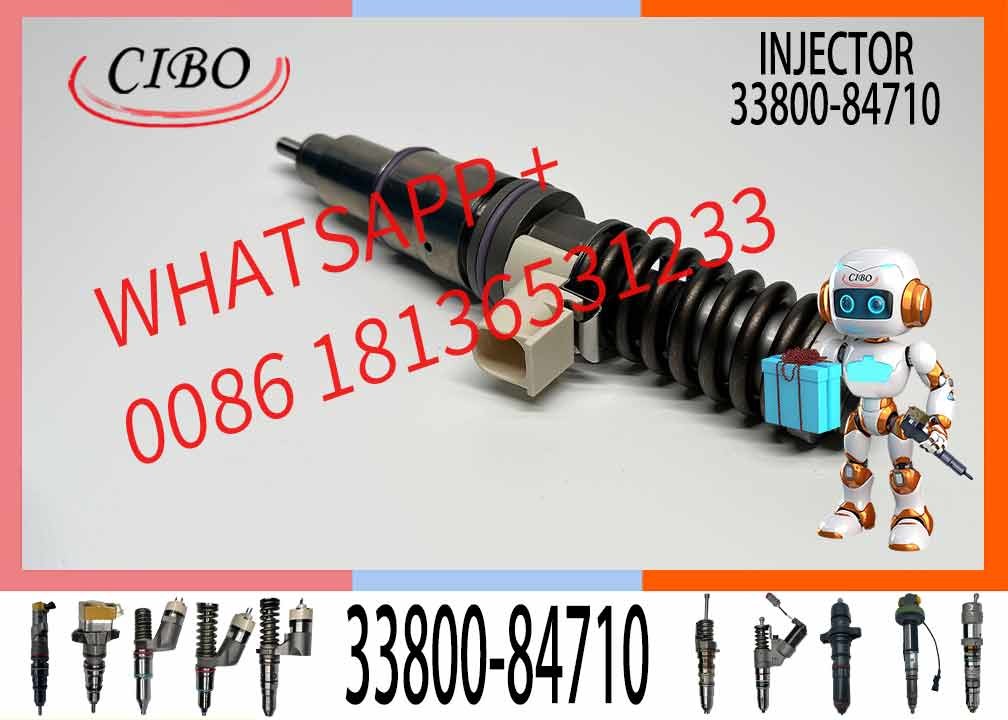 Diesel Fuel Injector 33800-84700 33800-84710 33800-84720 Common Rail Injector BEBE4L01102 for HYUNDAI Engine