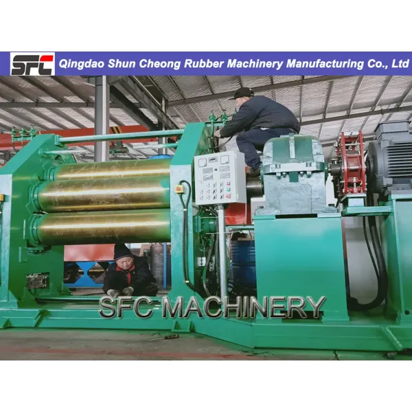 Rubber Calender Machine / Rubber Calender Line / PVC, Conveyor Belt Calendering Line