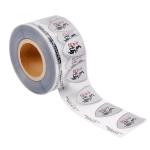 Transparent Sticker Vinyl Sticker Labels Waterproof Adhesive Label Paper