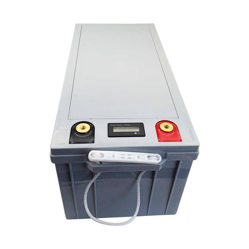 24V Energy Storage LFP Battery Packs 200AH For 24V 72V Solar System