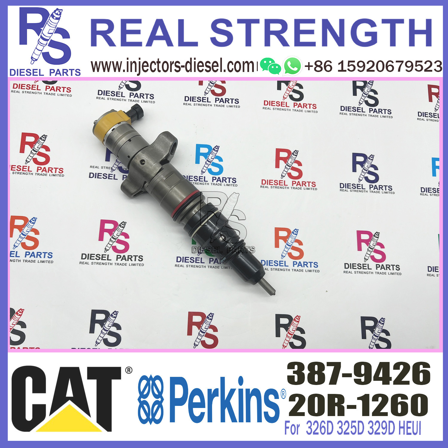 C7 Auto Parts 387-9426, Common Rail Injector 387-9426 20R1260