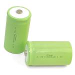 1.2V 10000mAh Rechargeable Battery Low Self Discharge D Size NIMH Battery