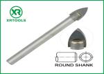 Straight Shank porcelain drill bit , Sand Blasted Masonry reverse drill bit