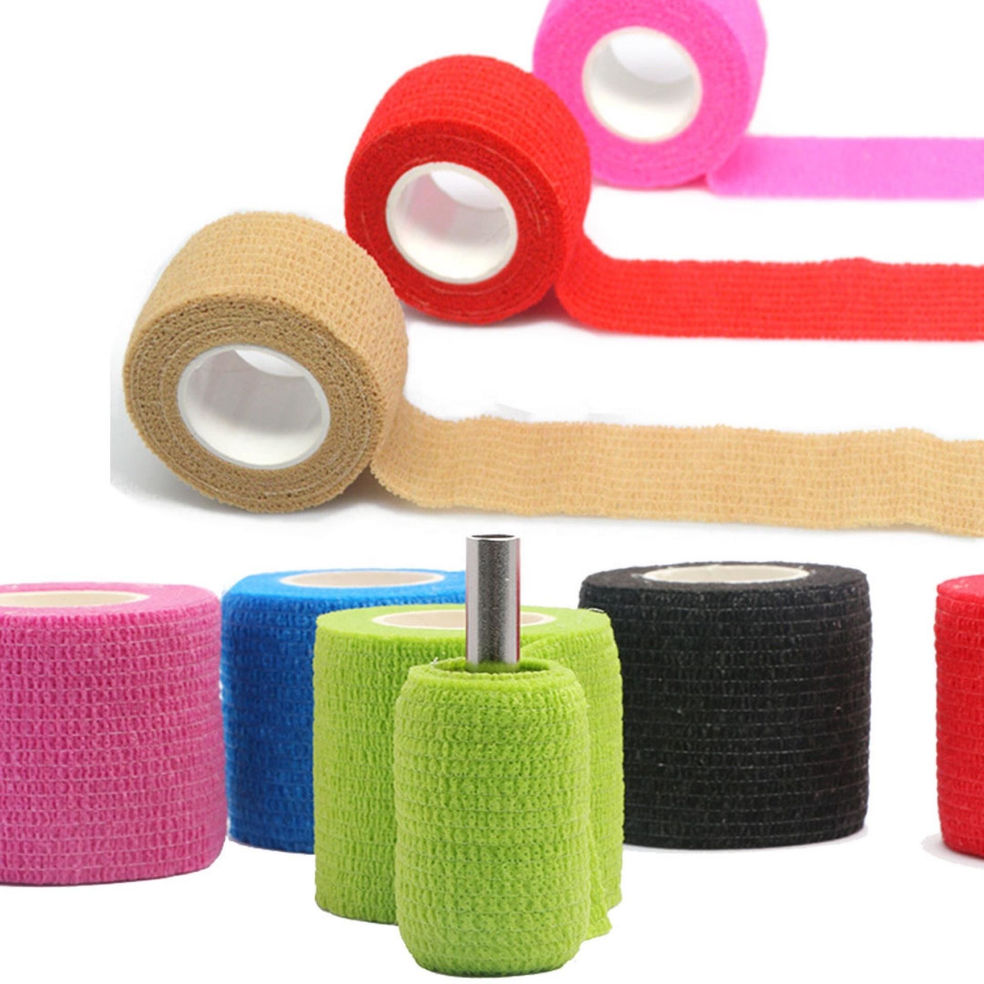 Breathable Tattoo Self Adhesive Elastic Bandage Cohesive Disposable Tattoo Bandage