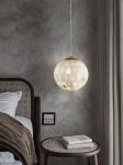 Modern Light Luxury Natural Tooth Alabaster Chandelier Bedroom Living Room
