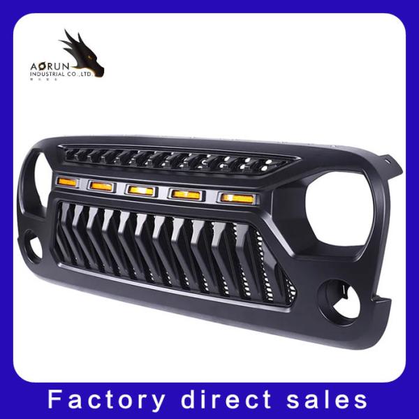 Aorun Brand Wholesale JK Accessories 4x4 Offroad Front Car Grille For JEEP