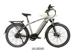 Wholesale Electric Mountain Bike 6061 Aluminium Alloy Carbon Belt Li-ion 48V / 15Ah Samsung from china suppliers