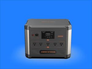 Wholesale High Safety LiFePO4 Battery Station 2000W Portable Power Station AZ2000 from china suppliers