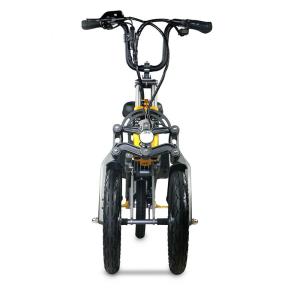 Wholesale Adult Electric Tricycle Bike , 3 Wheel Electric Trike 350W 8AH Lithium Battery from china suppliers