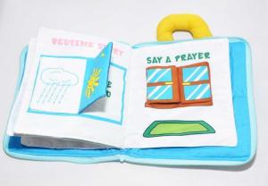 Wholesale Plush 3D Early Education Books 20x25cm For Baby from china suppliers