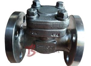 Wholesale 1/2&quot; - 2&quot; Non Return Valve Flange Type Metal Seat HF Bolted Cover Full Bore FB NRV from china suppliers