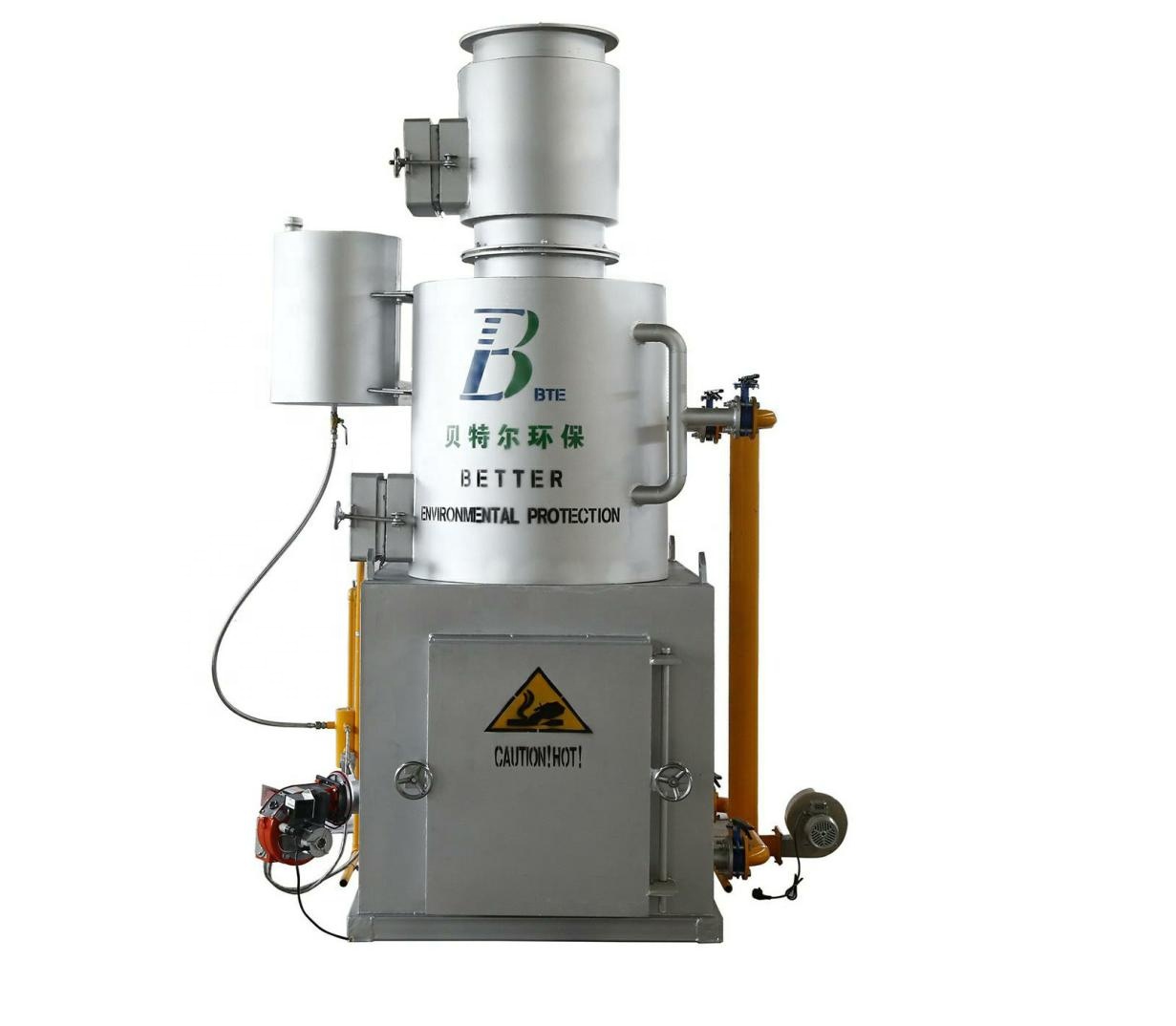 Pollution-Free Incineration of Solid Waste with High Temperature Pyrolysis Technology