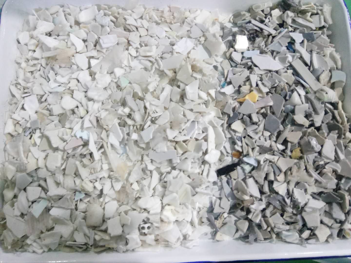 PS ABS PP PET Plastic Color Sorting Machine With CCD Wenyao