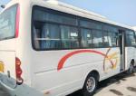 LHD 2013 Year Used Yutong Buses Euro IV Diesel Engine 26 Seats 162kw Power