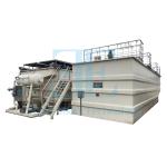 Grease Wastewater Treatment DAF System 5.5kw Pump DAF Wastewater Treatment