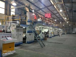 Wholesale 5 Ply 380v Corrugated Cardboard Making Machine 200m/Min from china suppliers