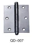 Black Gray Stainless Steel Iron Door Hinges Ball Bearing For Wooden Door