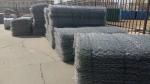 Hot Dipped Galvanized Gabion Basket , Lowes Gabion Stone Baskets