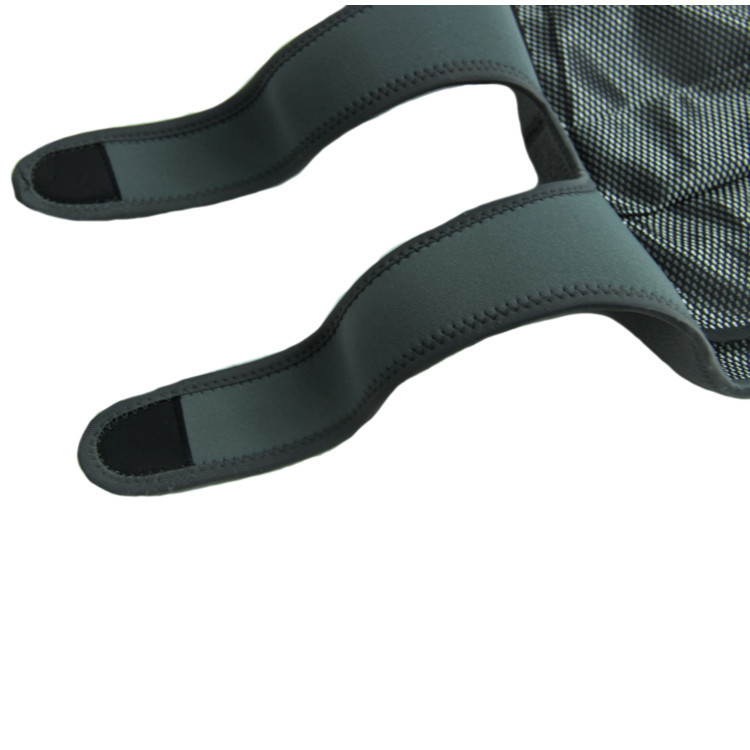 Far Infrared USB Charging Heating Knee Pad Adjustable Gray Graphene Film