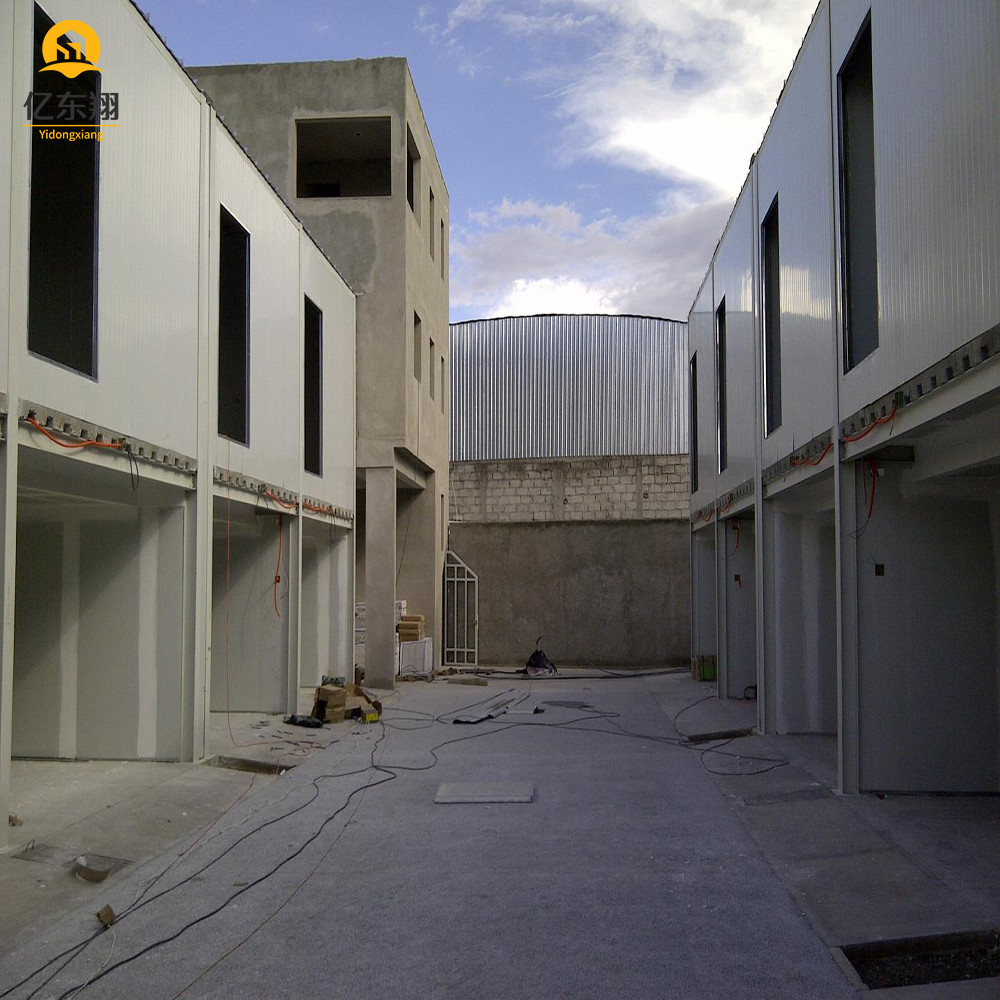 Steel Multi Storey Apartment Building Office Steel Structure Building Construction