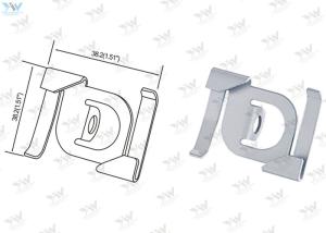 Wholesale Steel Material Cable Display Components , T Bar Attachment Clip For Suspending Signs from china suppliers