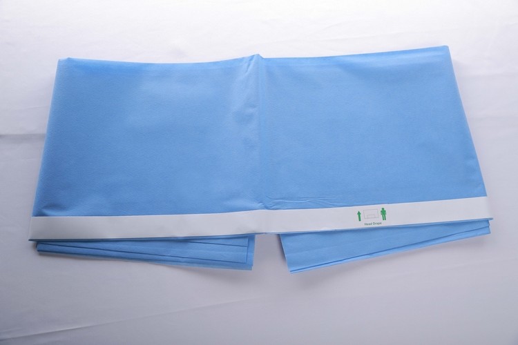 OEM Surgical Drape Pack SMS Disposable Drapes For Patients