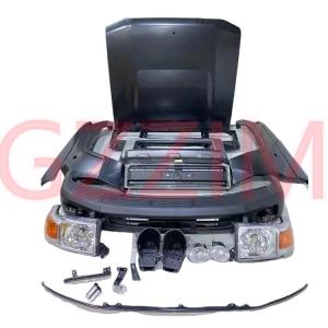 Wholesale Toyota FJ79 Car Body Kit Front Bumper Grille Hood Body Kits from china suppliers