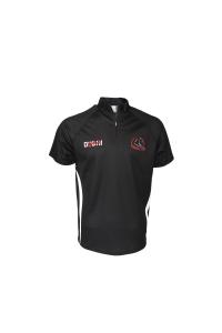 Wholesale 180 GSM 100% Polyester Men Stand Collar Short Sleeve T Shirt Sublimation Printing Embroidery from china suppliers