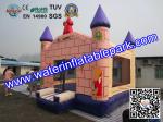 Garden Hiring Inflatable Bouncy Castle House For Outdoor Game