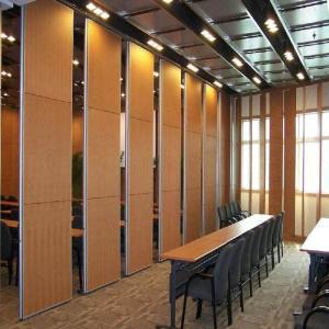 Wholesale Interior Position Aluminum Decorative Acoustic Partition Wall For Conference Room from china suppliers