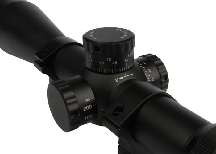 M1 Red Green Illuminated Tactical Hunting Scope Excellent Light Gathering Ability