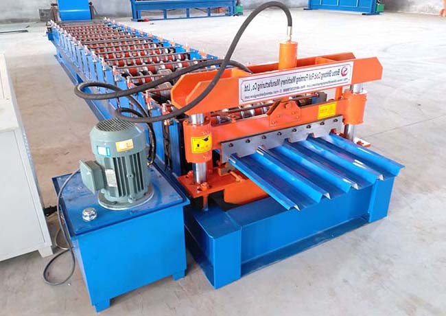 metal steel sheet wall panel roofing materials sheet metal roll forming machine