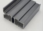 6063 6061 Aluminium Folding Door Profiles Powder Coated