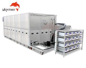 Wholesale 2500L Industrial Ultrasonic Washing Machine SUS316 For Heat Exchanger from china suppliers