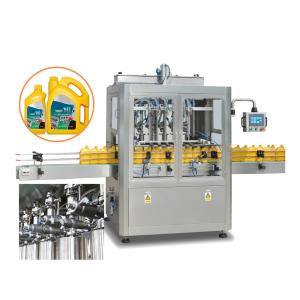 Wholesale China Supplier 5 Litre Linear Oil Filling Line Car Engine Oil Packaging Line from china suppliers