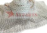 Metal Welded Ring Mesh Chain Mail Curtain